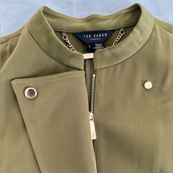 Ted Baker Olive Jacket - Picture 2 of 4